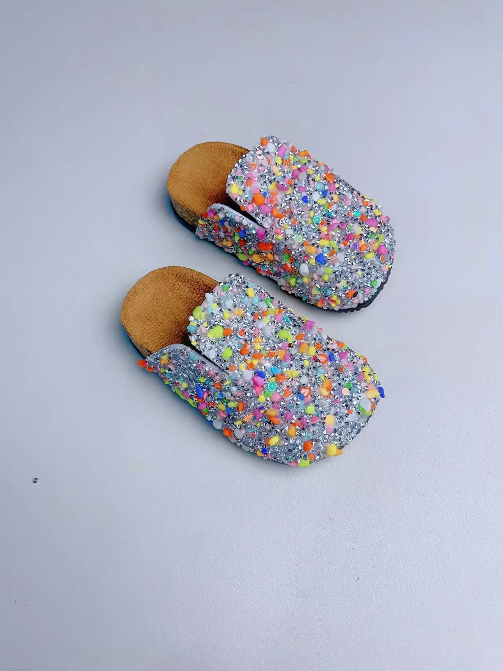 Children's Glitter Loafers