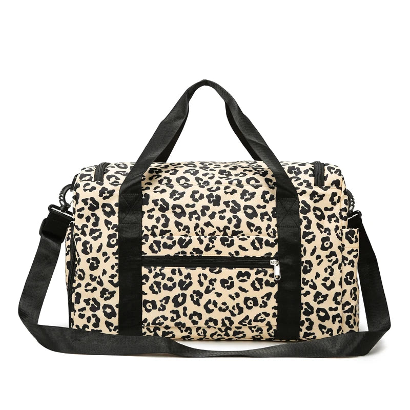 Leopard Weekender Bag