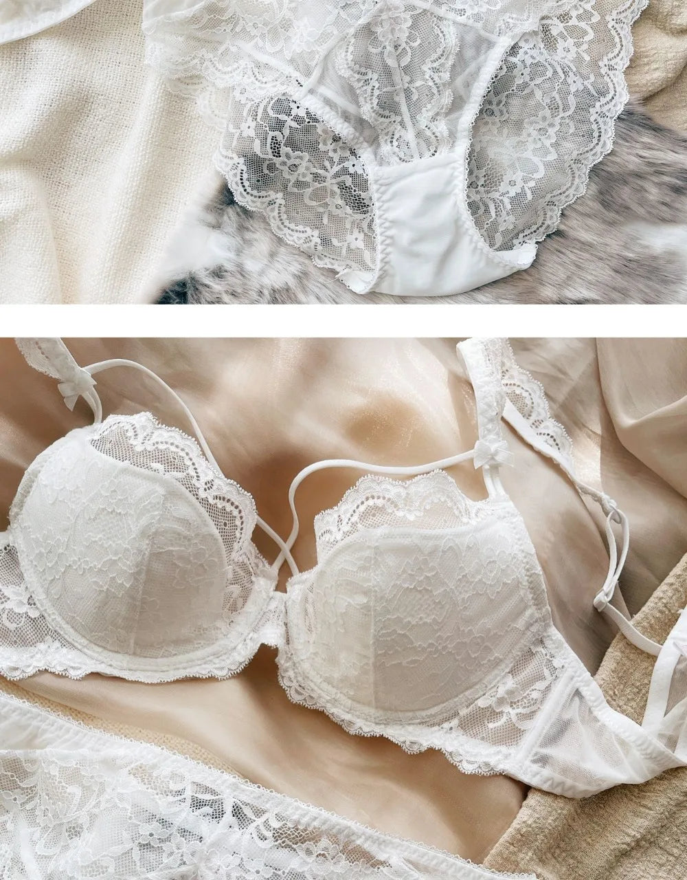 Lace Bra&Panties Set