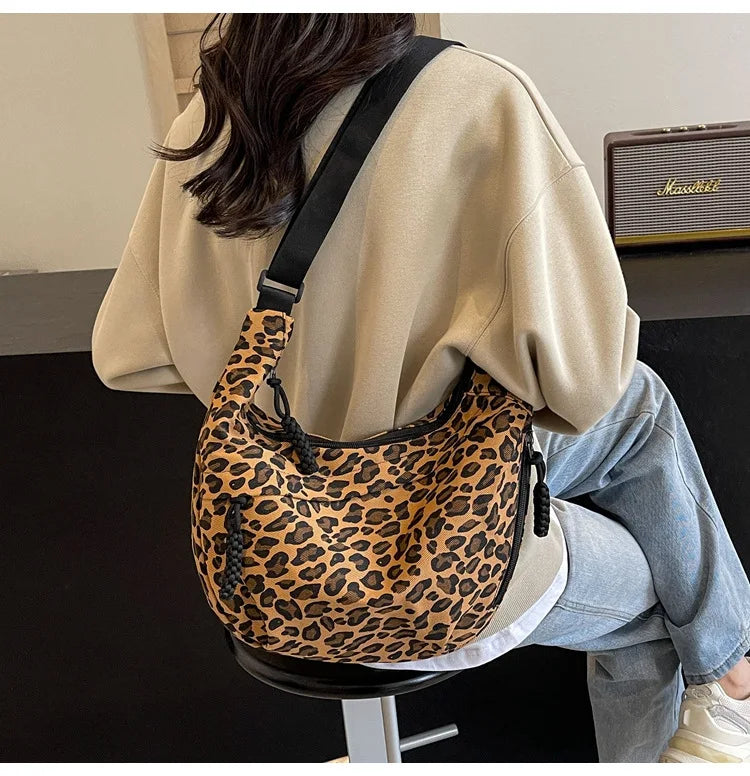Leopard Crossbody Bag
