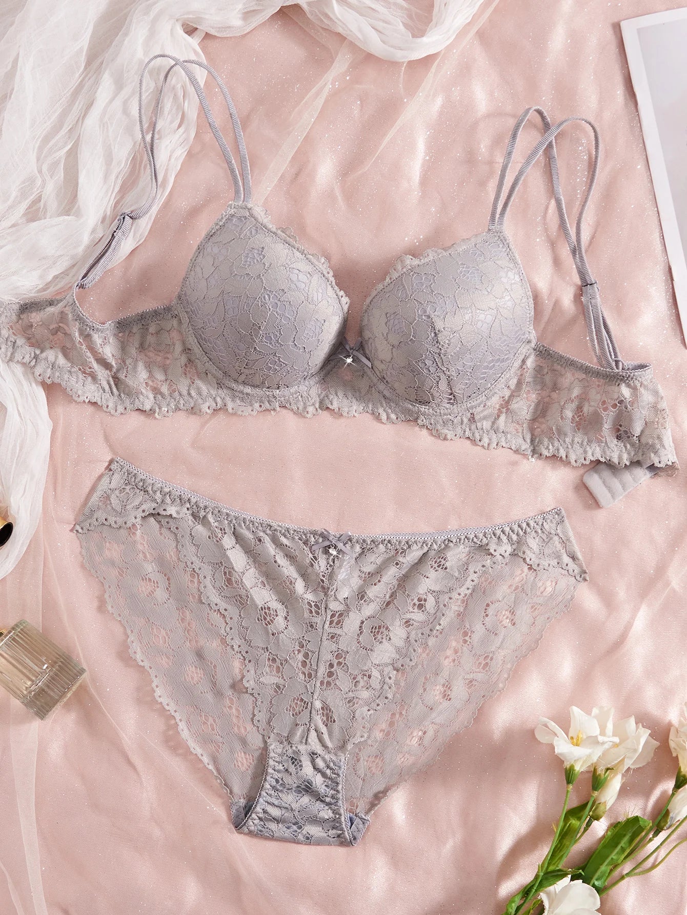 6-Piece Bra and Panties Set