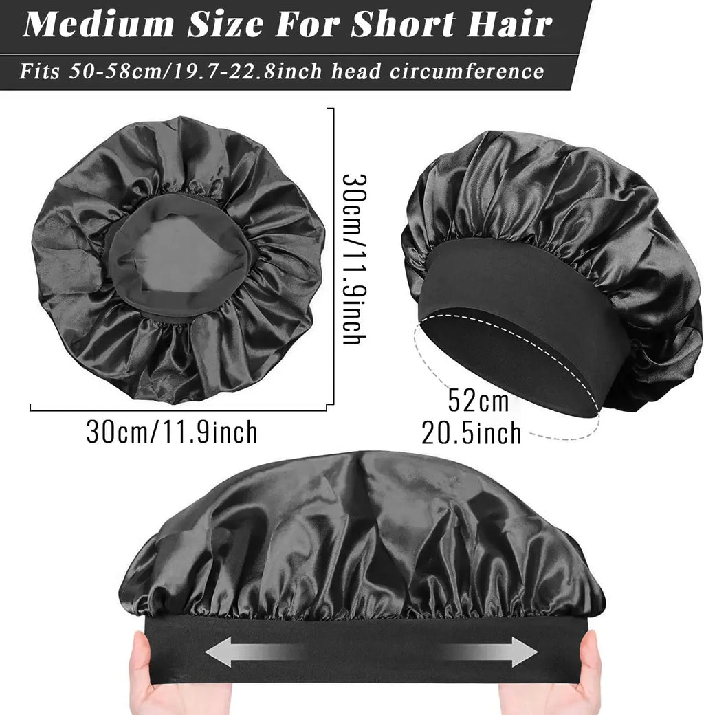 Silk Satin Lined Bonnet