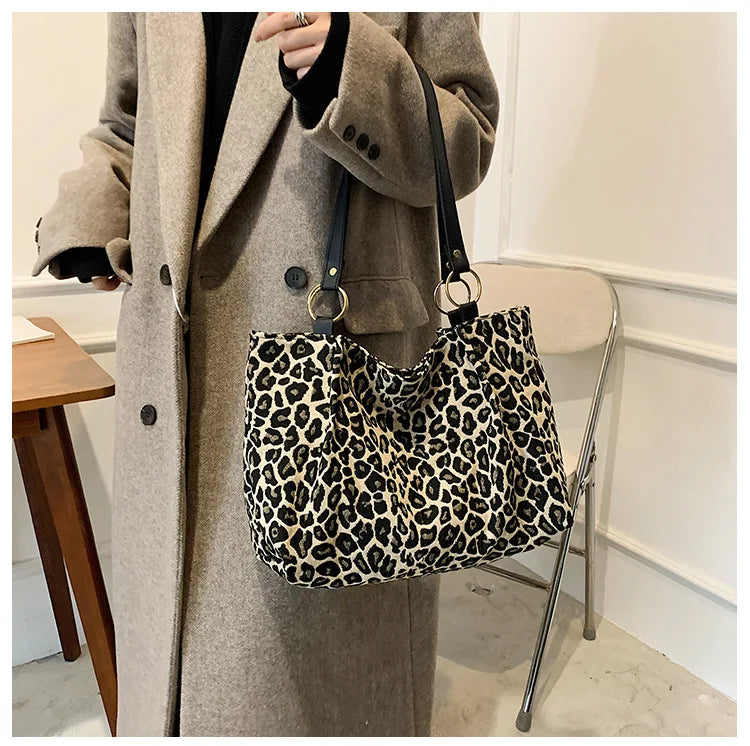 Leopard Shoulder Bag