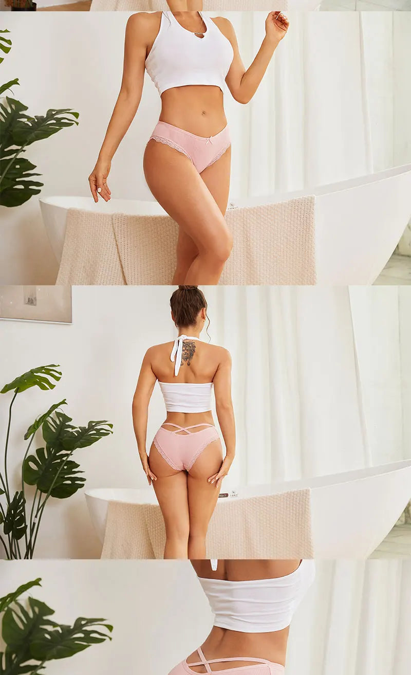 6-Piece Cotton Underwear Set