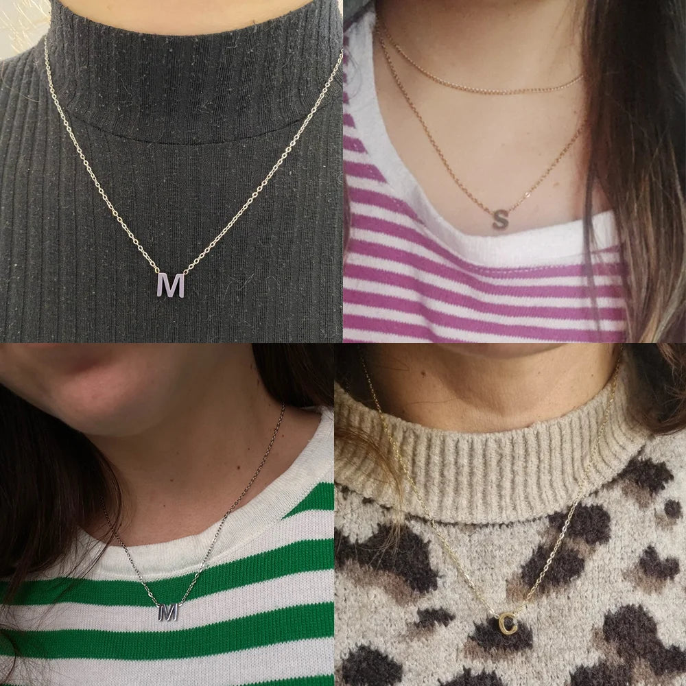 Letter Necklace