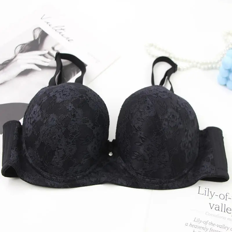 Lace Floral Bra