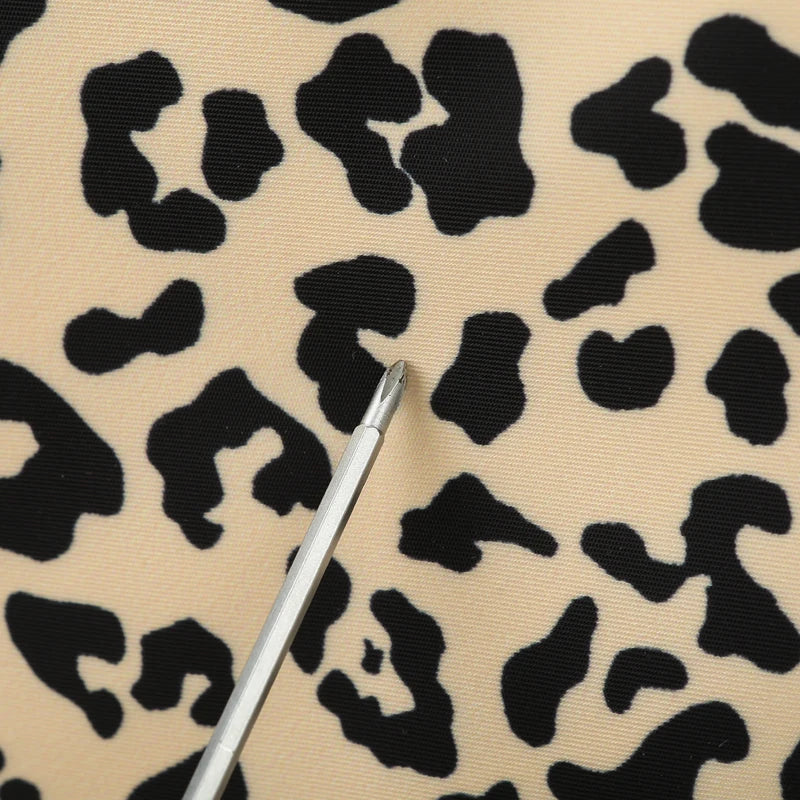 Leopard Weekender Bag