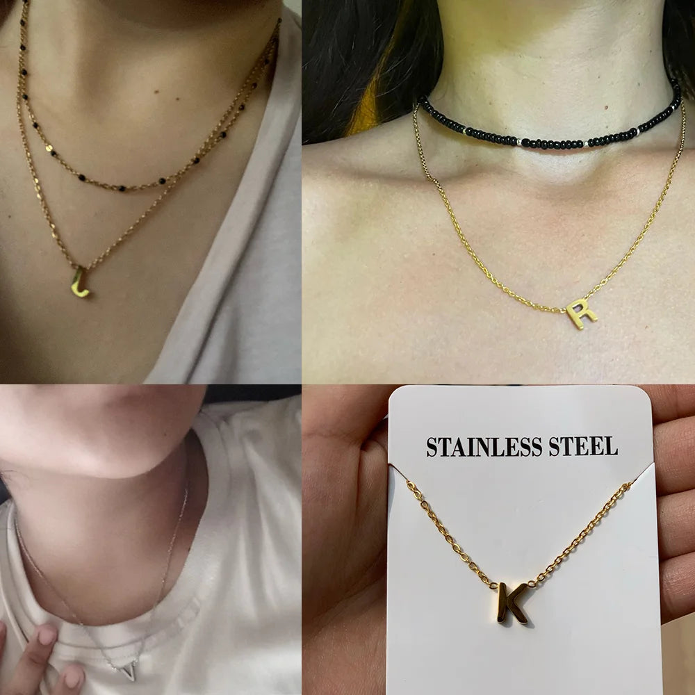 Letter Necklace