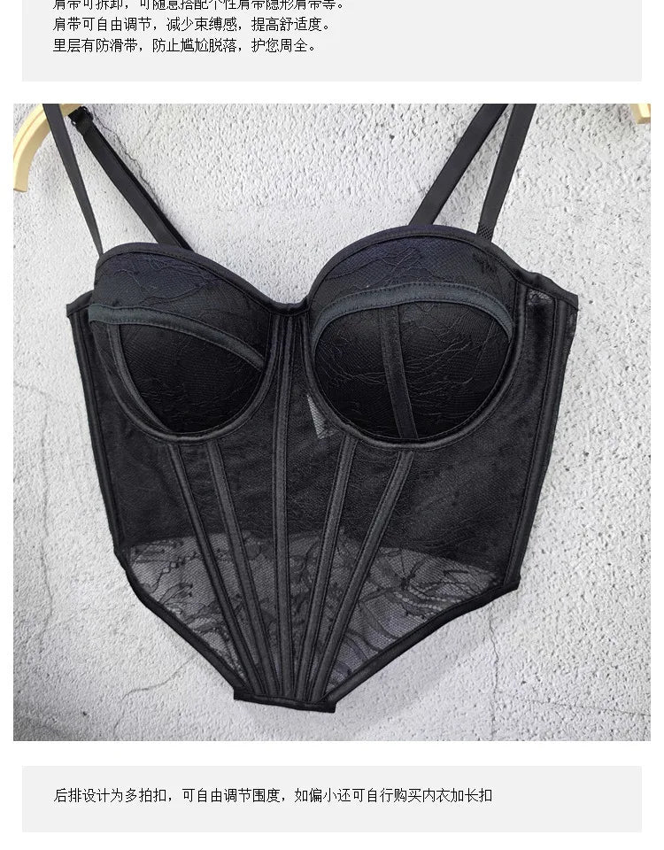 Sweet Lace Bustier