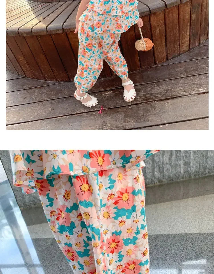Children's Floral Set