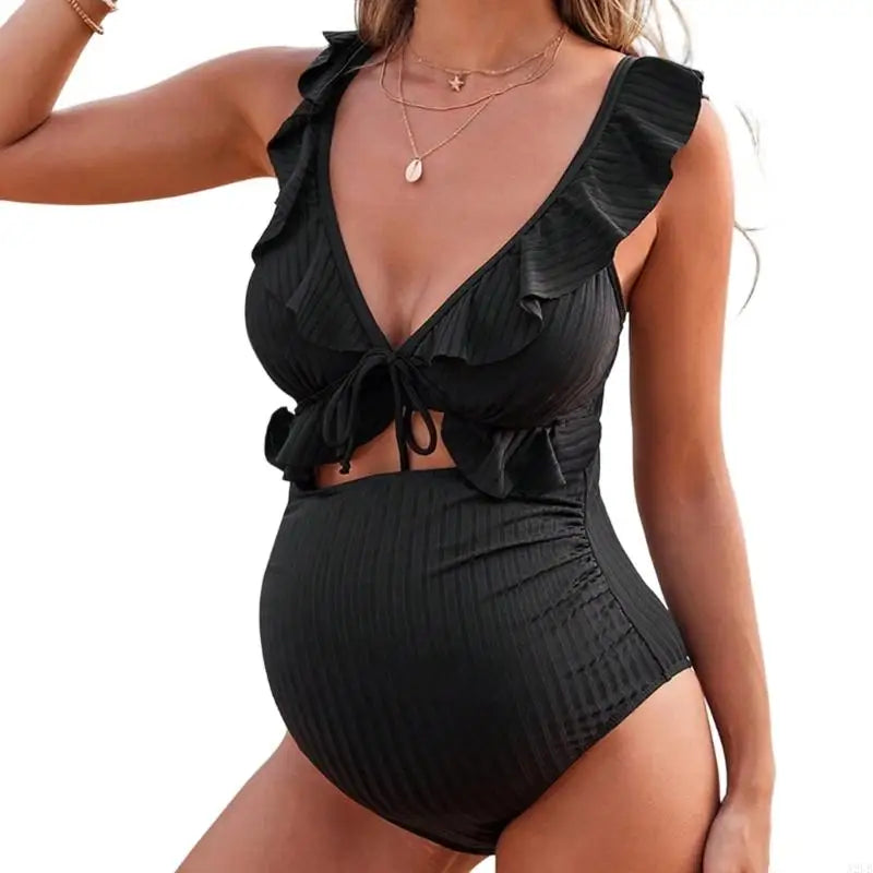 Maternity One-Piece Swimsuit