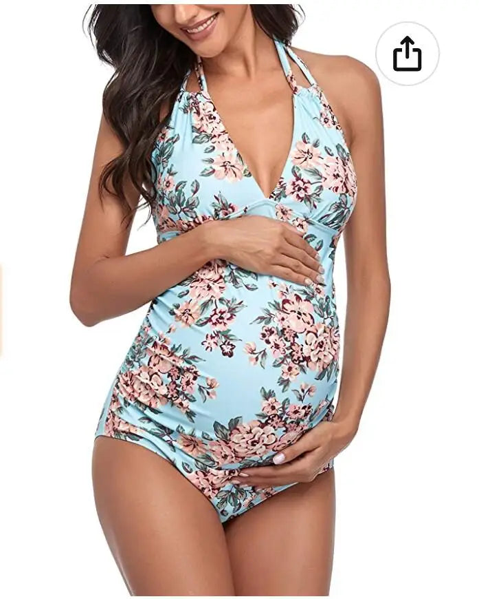 One-Piece Maternity Swimsuit