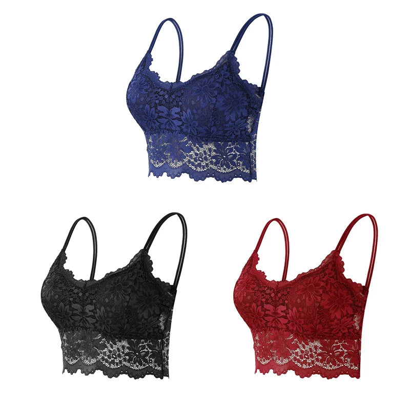 3-Piece Bralette Set
