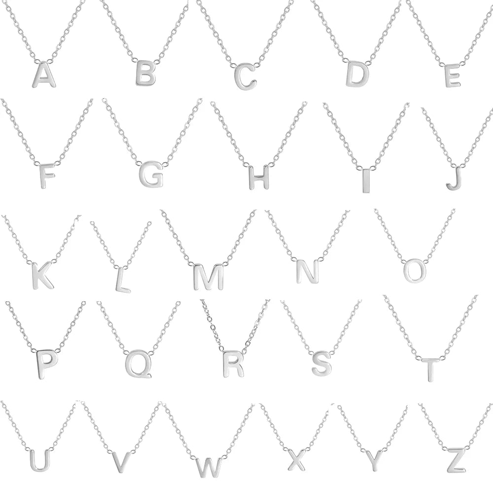 Letter Necklace