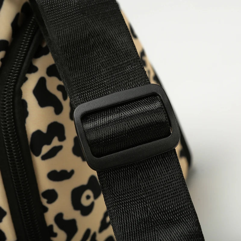 Leopard Weekender Bag
