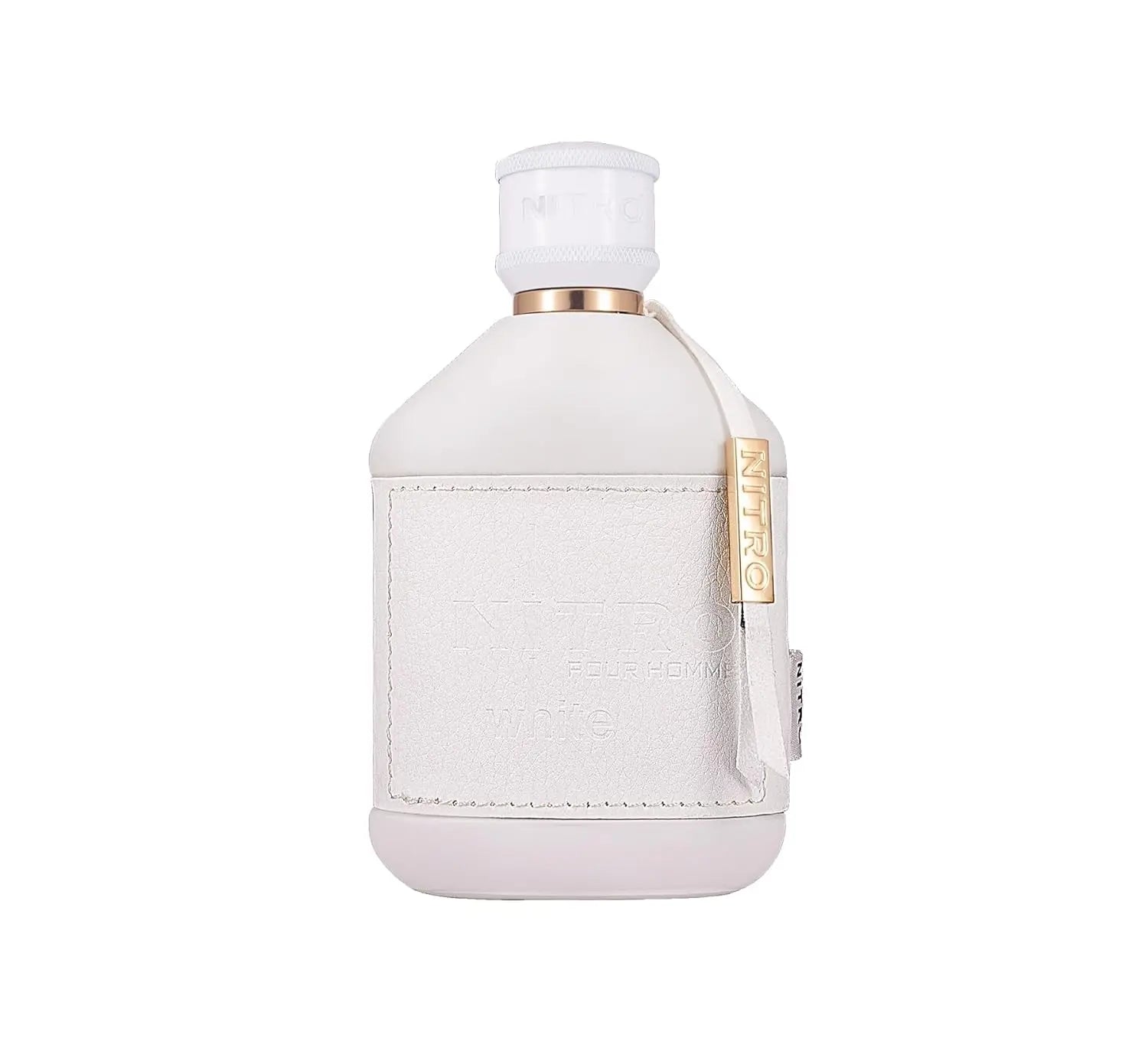 Dumont Nitro White Eau De Parfum - Clean Fresh Signature Scent - 3.4 Fl Oz