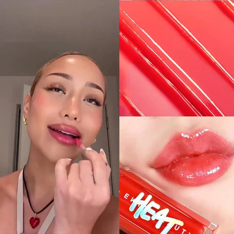 Fenty Beauty Lip Oil And Heat Lip Gloss