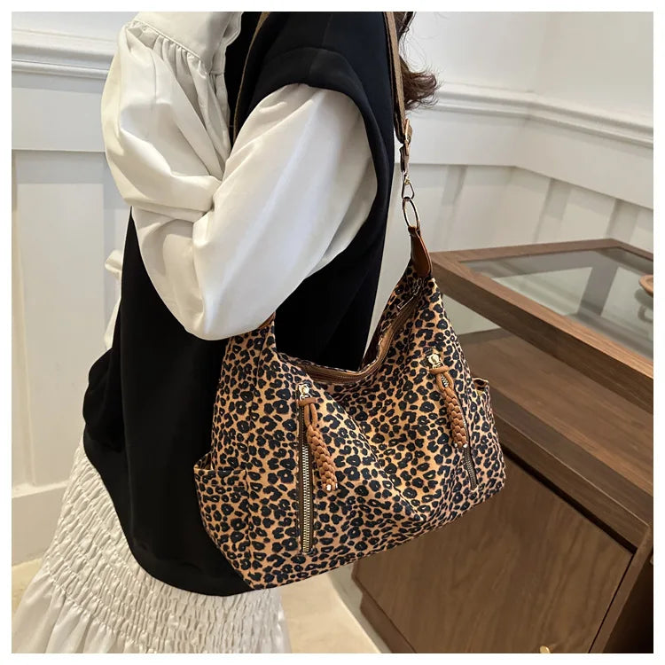 Leopard Shoulder Bag
