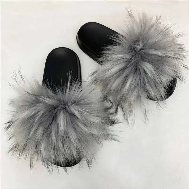 Furry Slippers