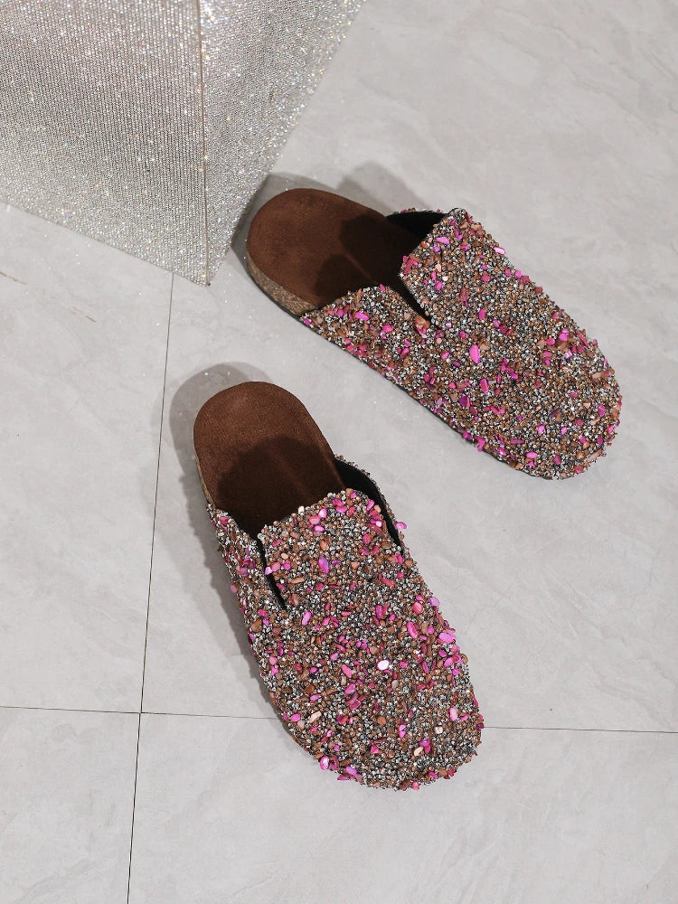 Sparkly Clogs