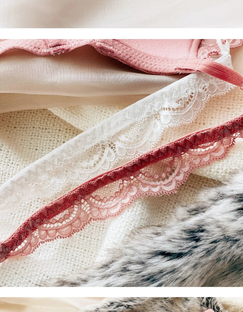 Lace Bra&Panties Set