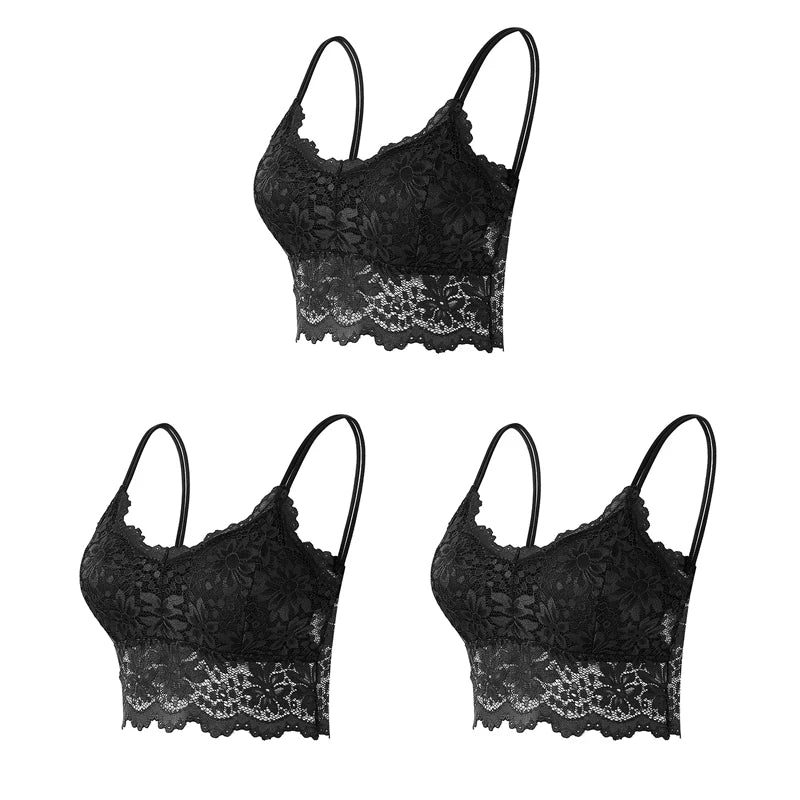 3-Piece Bralette Set