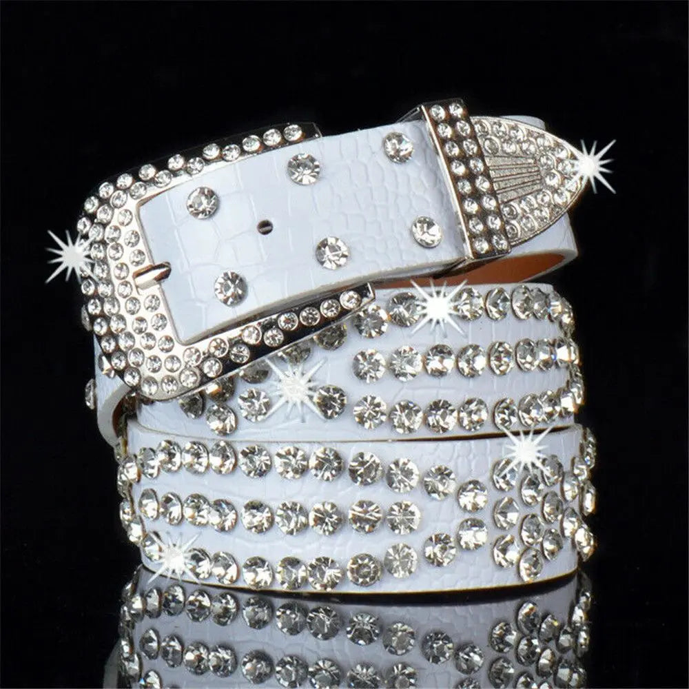 Rhinestone Belt