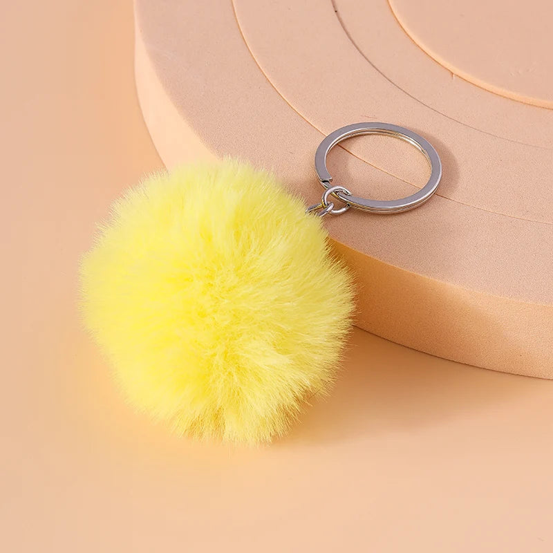 Plush Keychain