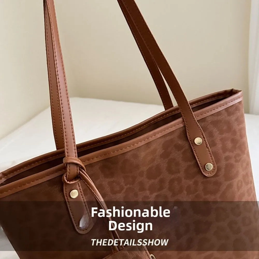 Leopard Shoulder Bag