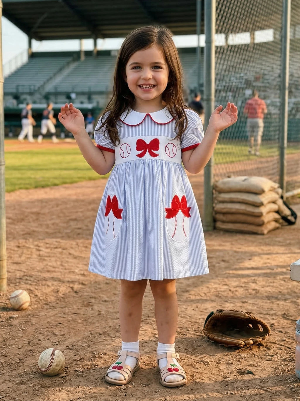 Baseball Dress