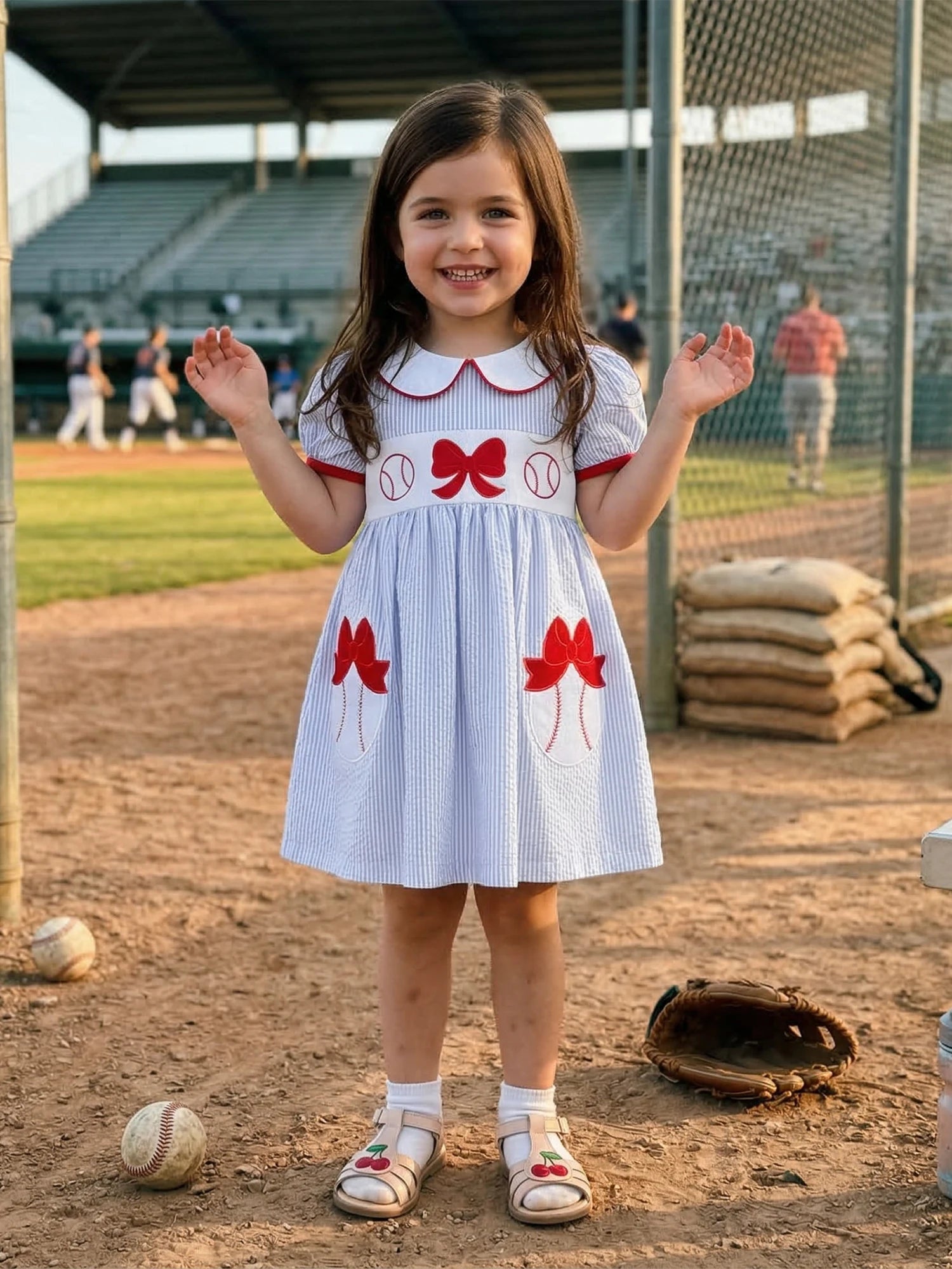 Baseball Dress
