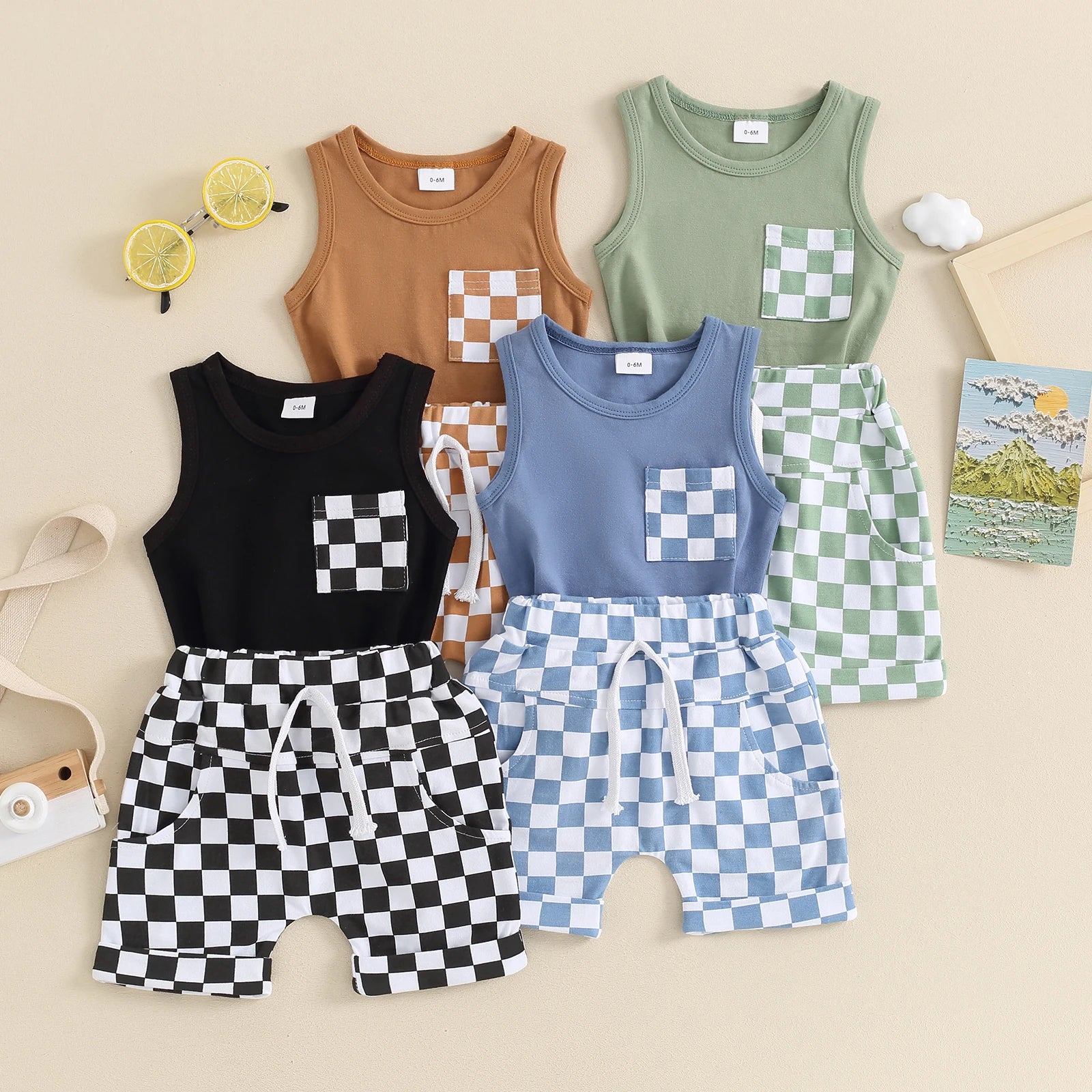 Checkered Set