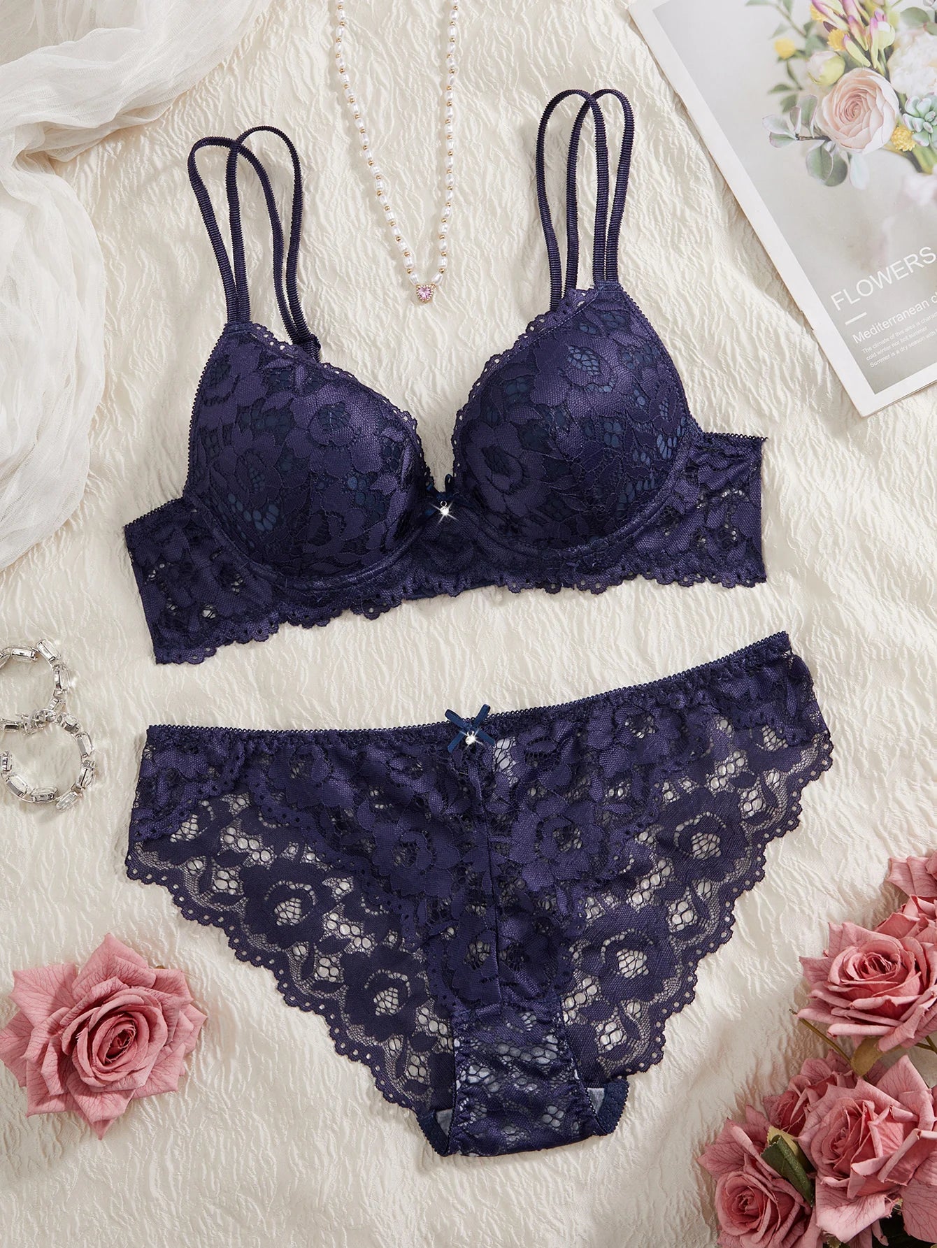 6-Piece Bra and Panties Set