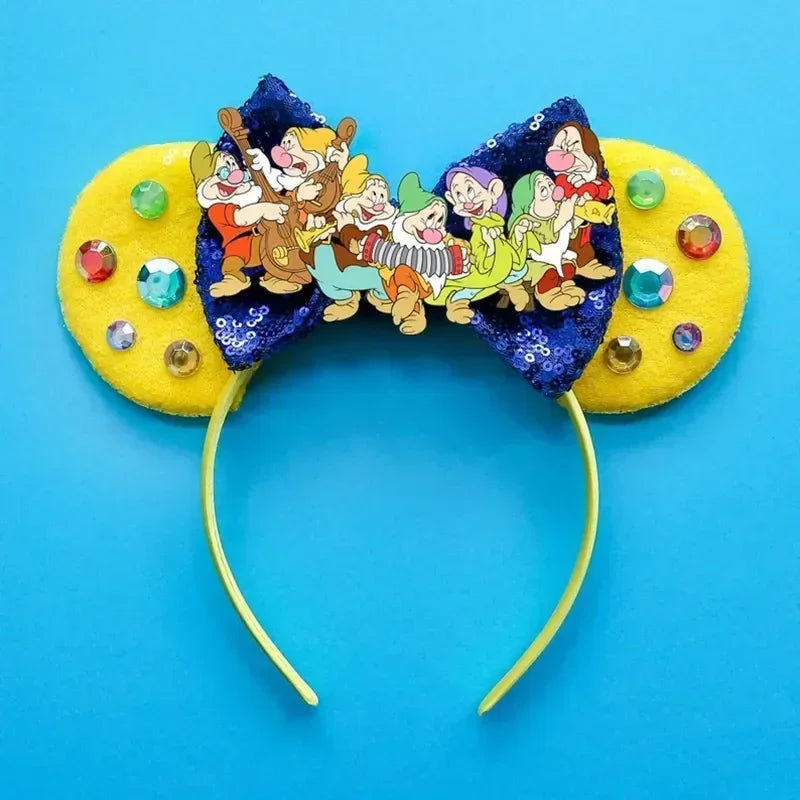 Character Mouse Ears Headband