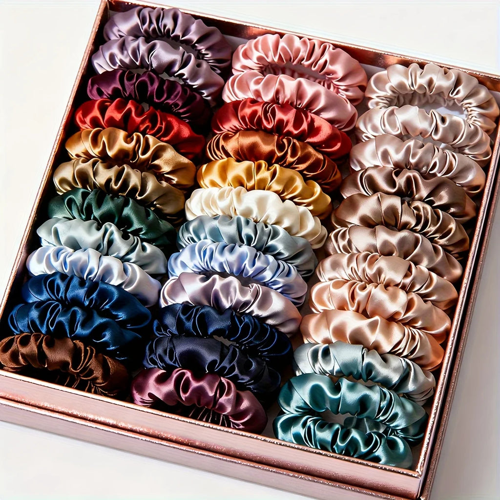 19Pcs Scrunchie Set