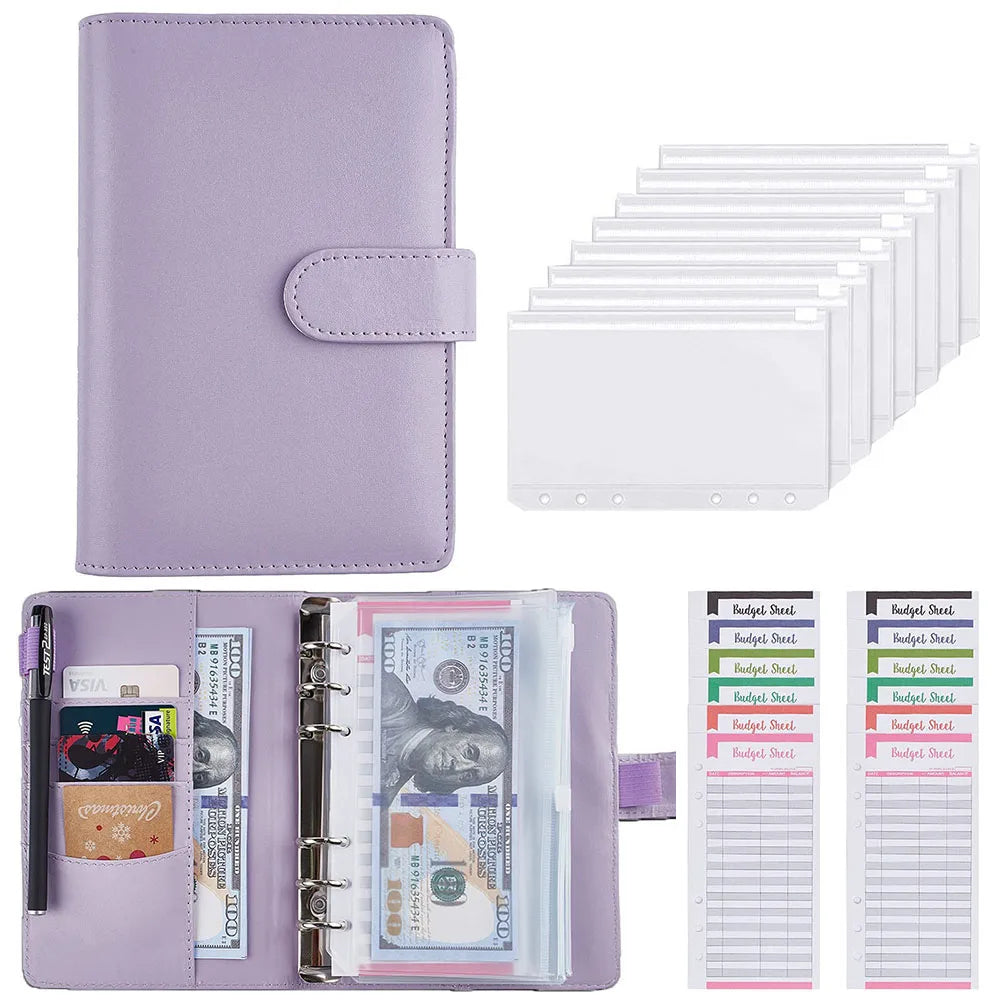 A6 Saving Binder