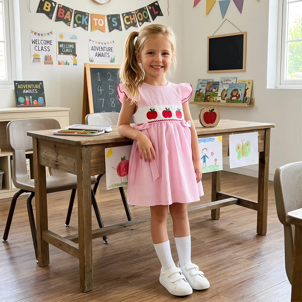 Pink Apple Dress