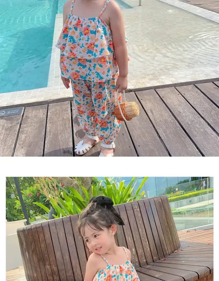 Children's Floral Set