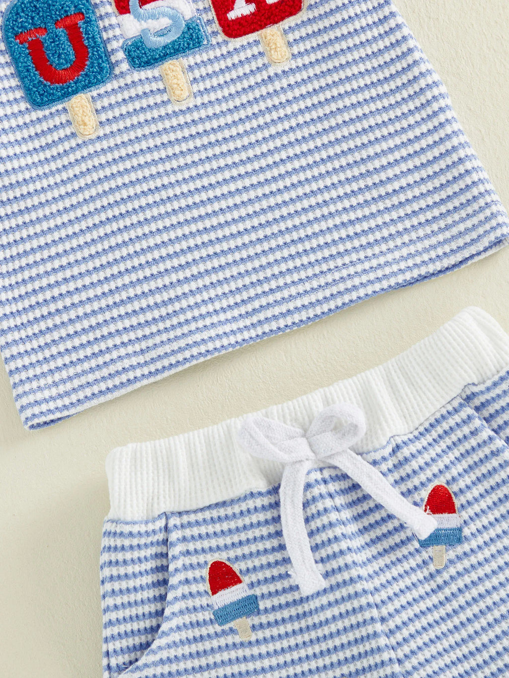 4th of July Popsicles Set