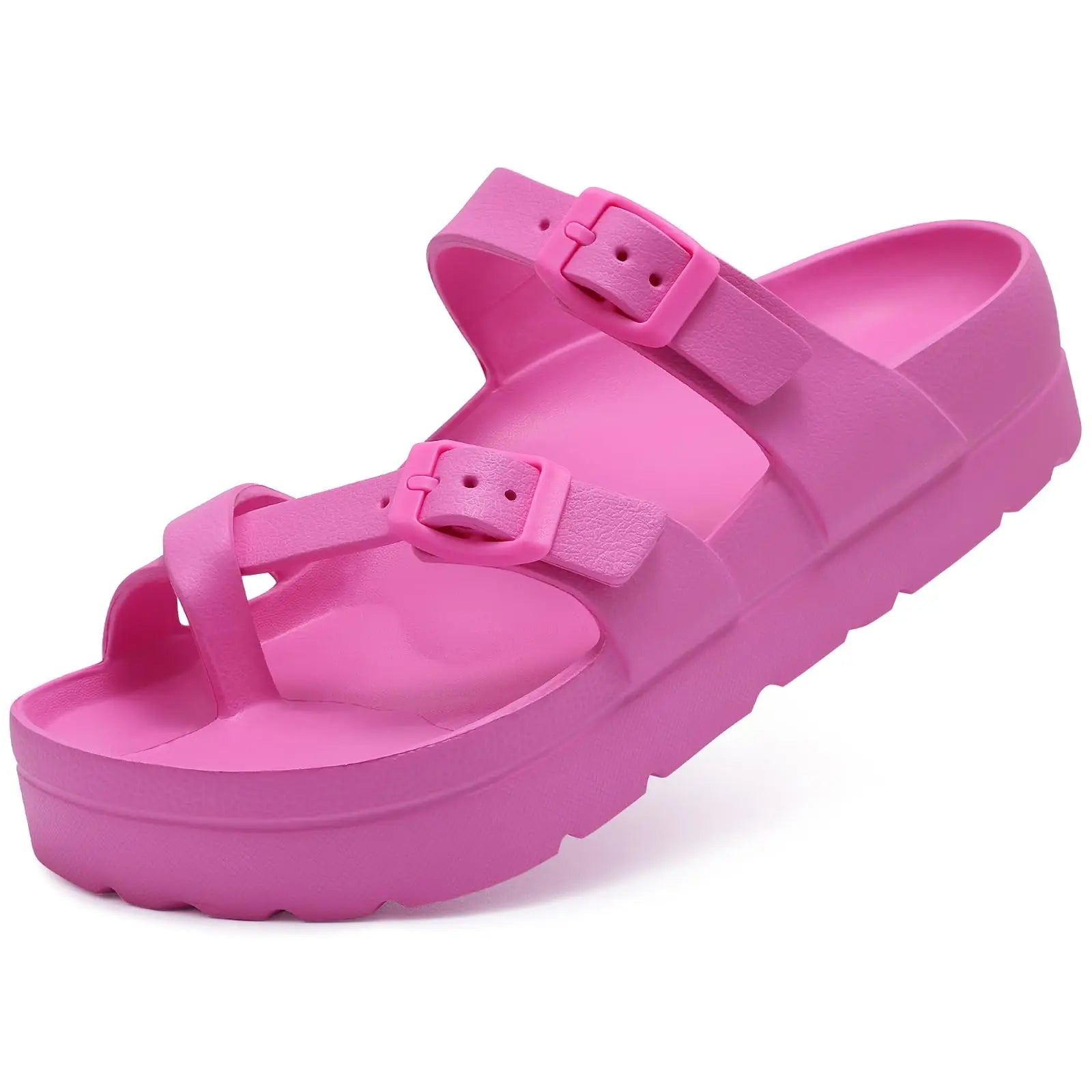 Adjustable Sandal With Arch Support
