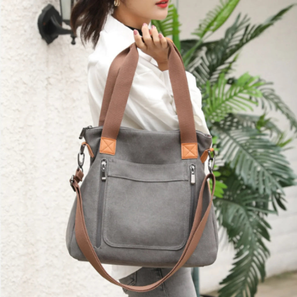 Canvas Handbag