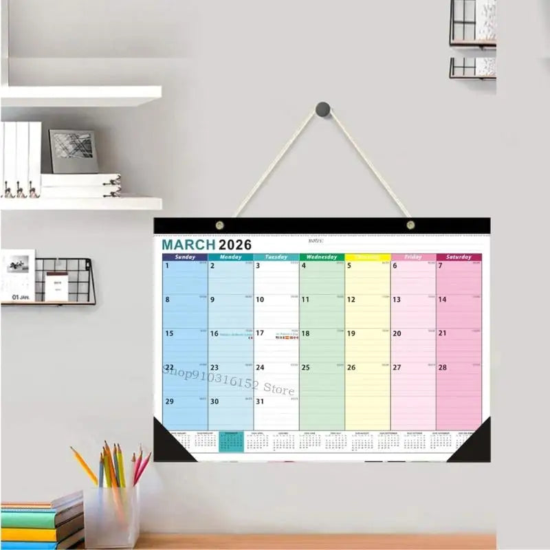 2026-2027 18 Month Wall Calendar