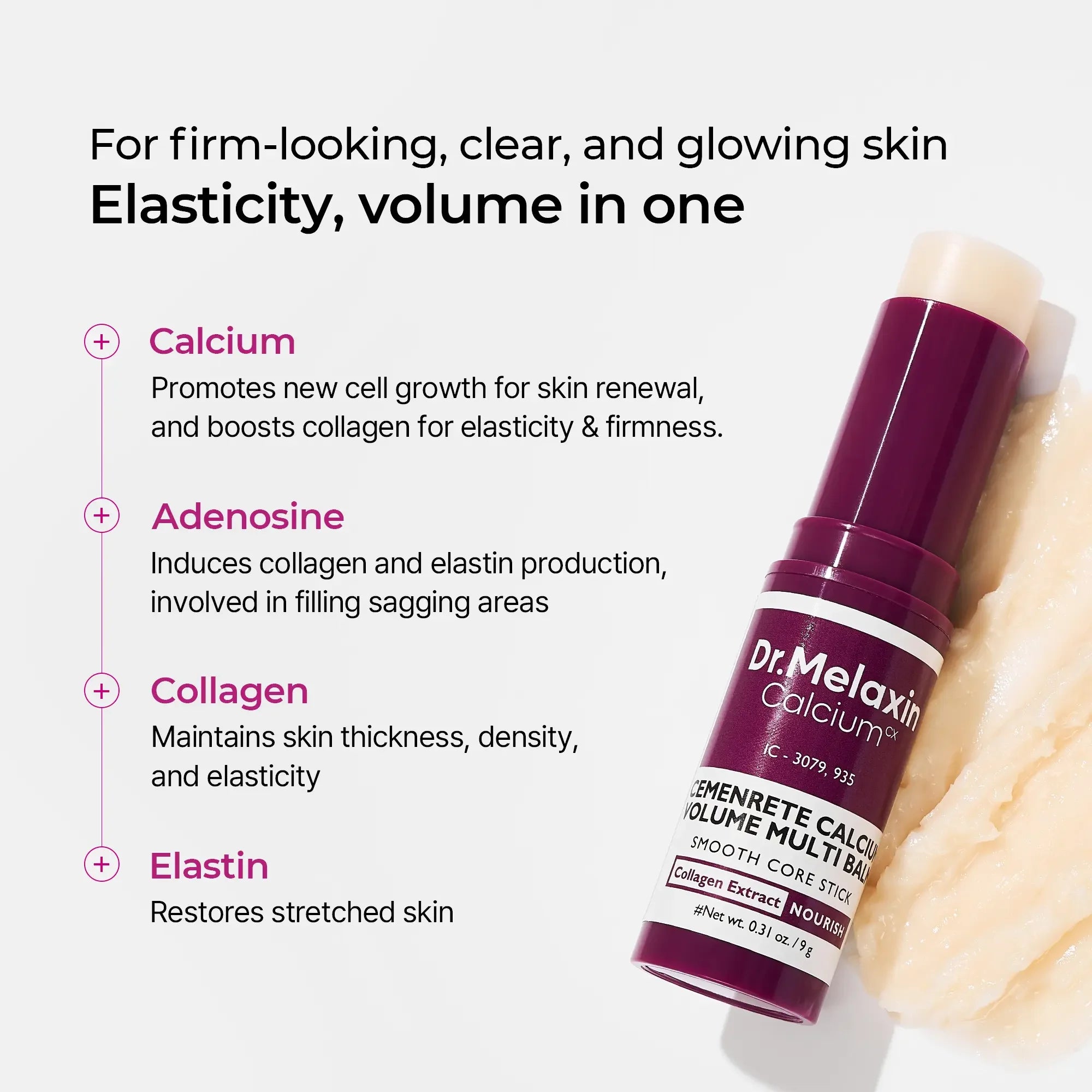 Dr.Melaxin Official Calcium Multi Balm