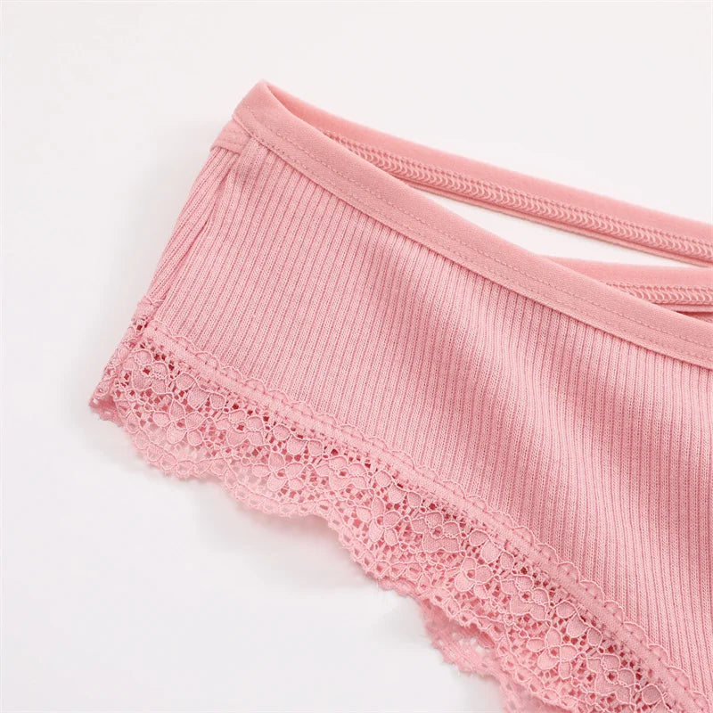 5-Piece Cotton Underwear Set
