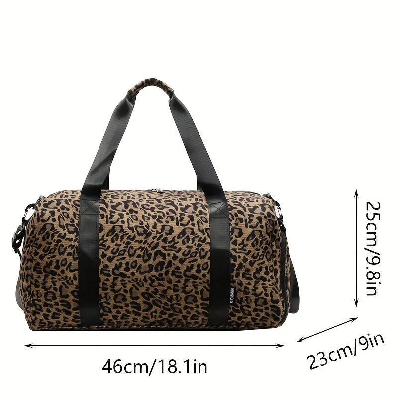 Leopard Weekender Bag