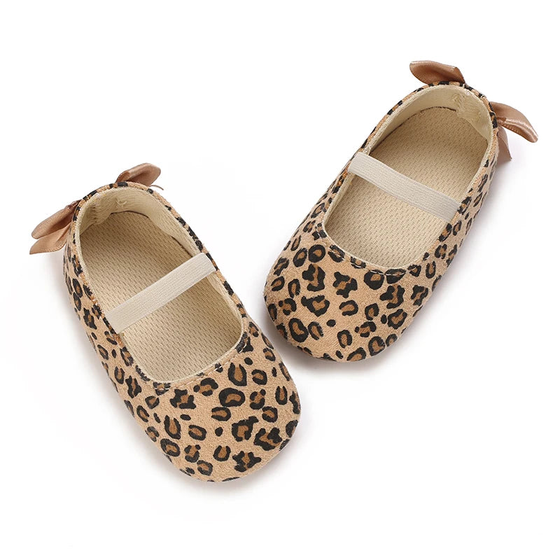 Leopard Baby Shoes