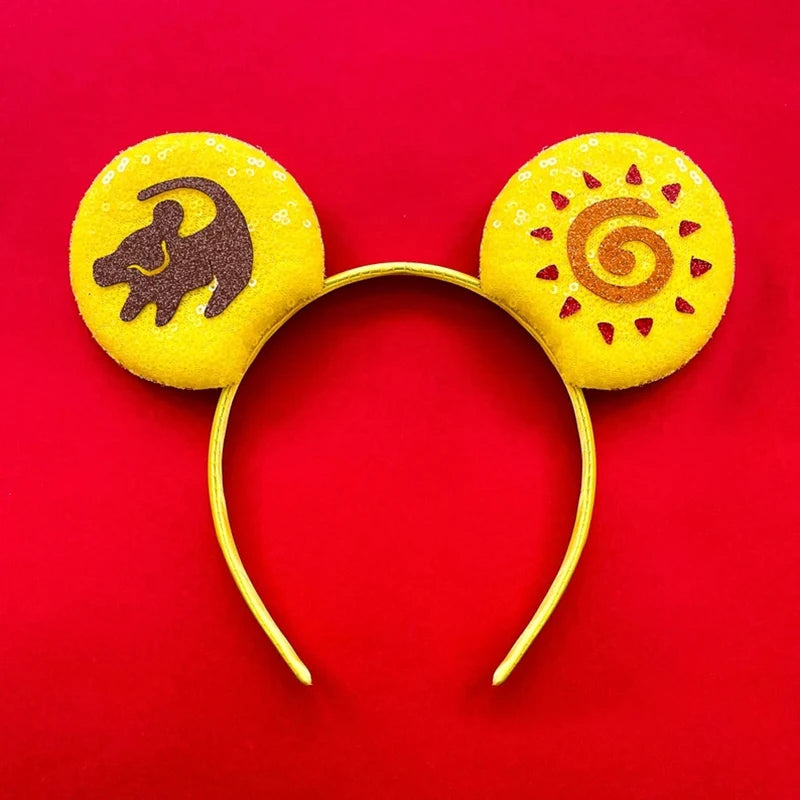 Character Mouse Ears Headband