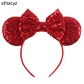 Sparkly Mouse Ears Headband