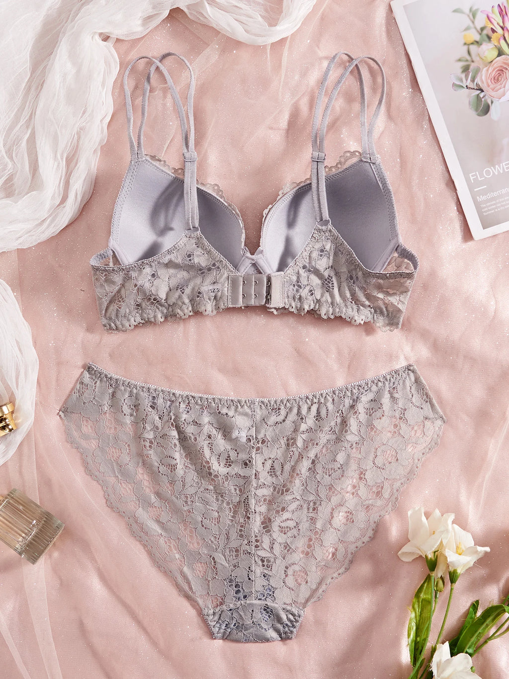 6-Piece Bra and Panties Set