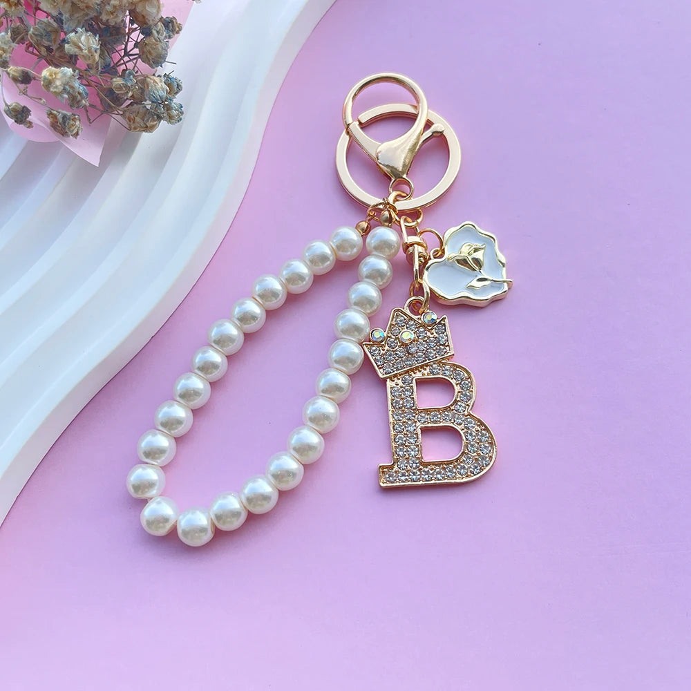 Initial Keychain
